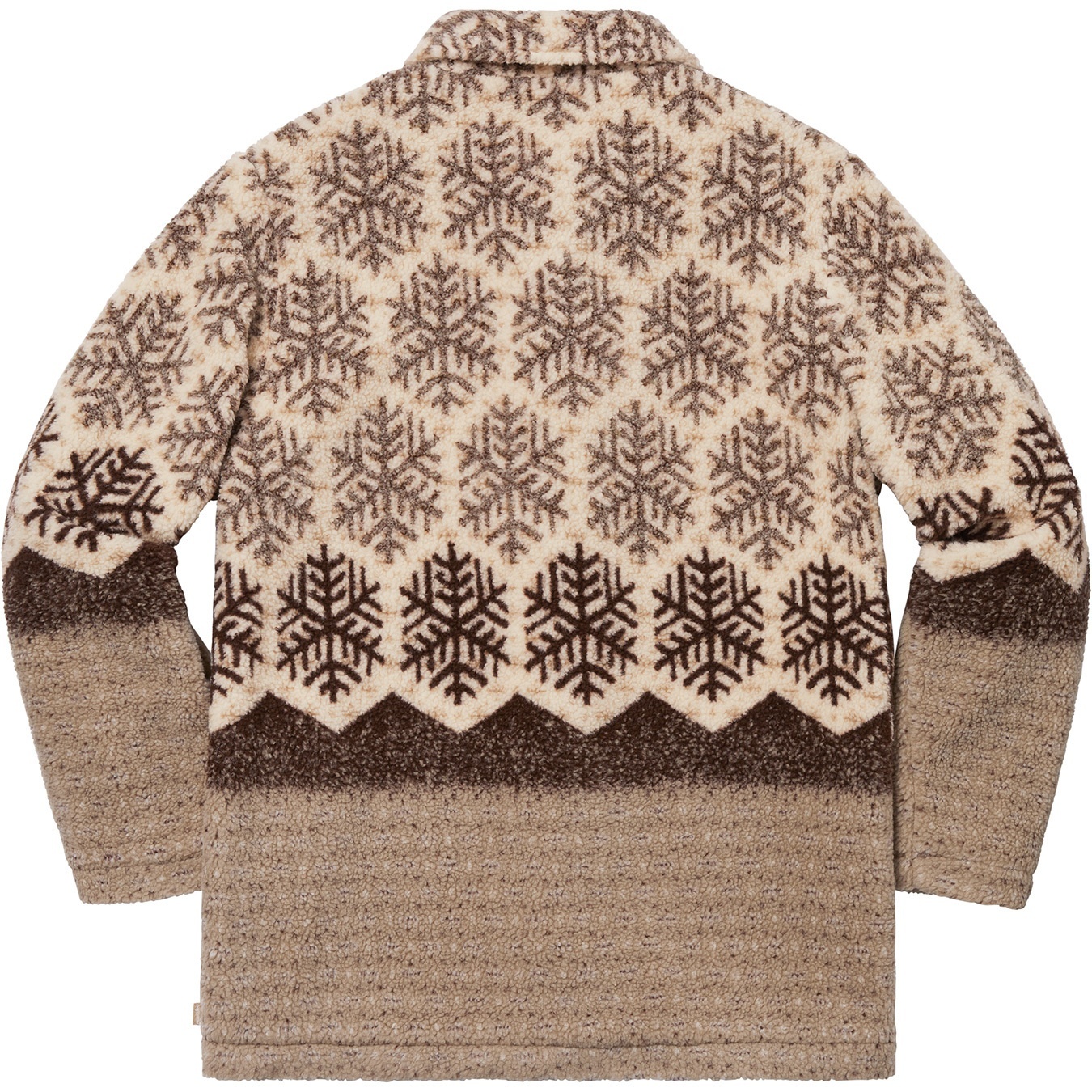 Snowflake Toggle Fleece Jacket view 15